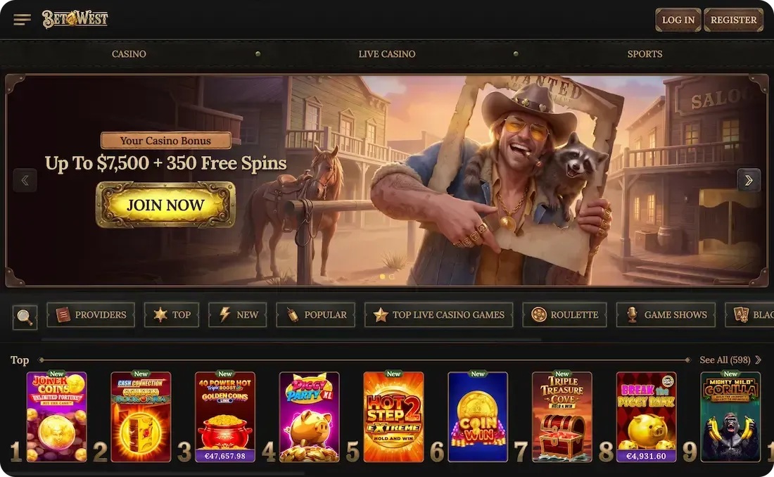 Bestwest Casino